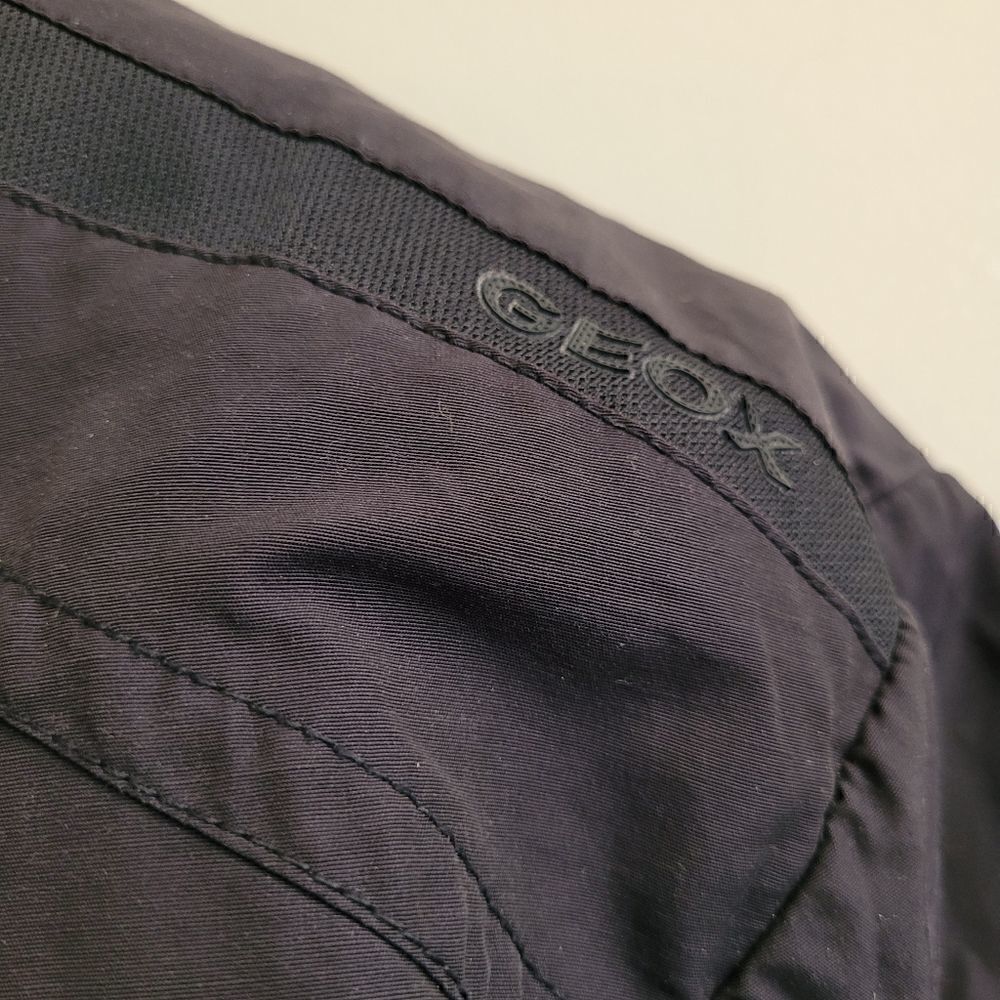 Geox respira black jacket   - Picture 7 of 8